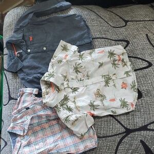 Boys dress shirts size 12 months